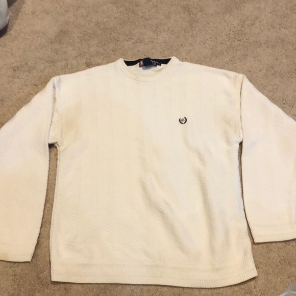 Ralph Lauren Chaps Mens Sweater Size Large Thick - Picture 1 of 7